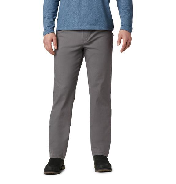 Columbia Rugged Ridge Outdoor Pants Men Grey USA (US1199375)